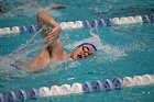 Swim vs Bentley  Wheaton College Swimming & Diving vs Bentley University. - Photo by Keith Nordstrom : Wheaton, Swimming & Diving